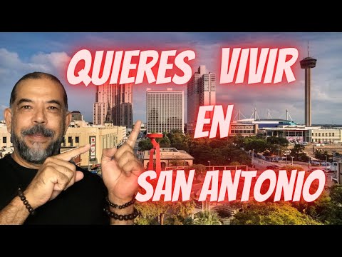 Vídeo: San Antonio Te Va A Sorprender. Aquí Está Cómo