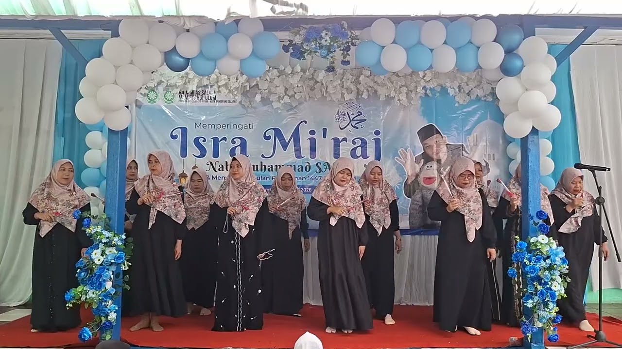 PADUAN SUARA KOMITE MI MIFTAHUL ULUM | PHBI ISRA MI'RAJ & MENYAMBUT BULAN RAMADHAN 1447H / 2026M