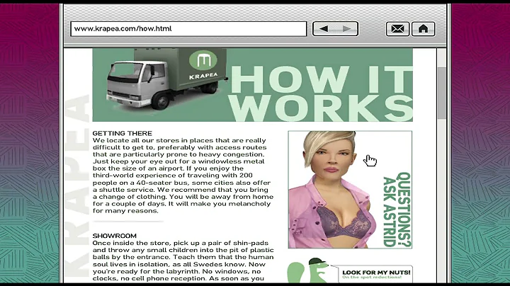 Browsing weird sites on the internet in GTA4