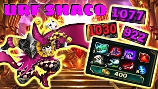 I FINALLY GOT SHACO! | URF Shaco Highlights