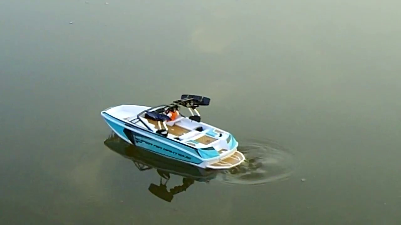 Super Air Nautique at Lake Alvin - YouTube