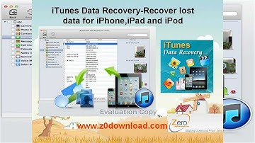 iTunes data recovery for Mac-How to recovere iphone and iTunes backup files from Mac?