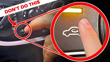 21 HIDDEN Car Features You’ll REGRET Not Using Sooner