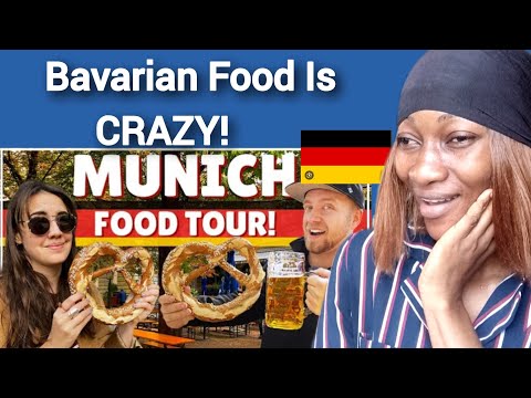 Reacting to Munich's Ultimate Bavarian Food Tour. Must Try German Dishes | German Reaction