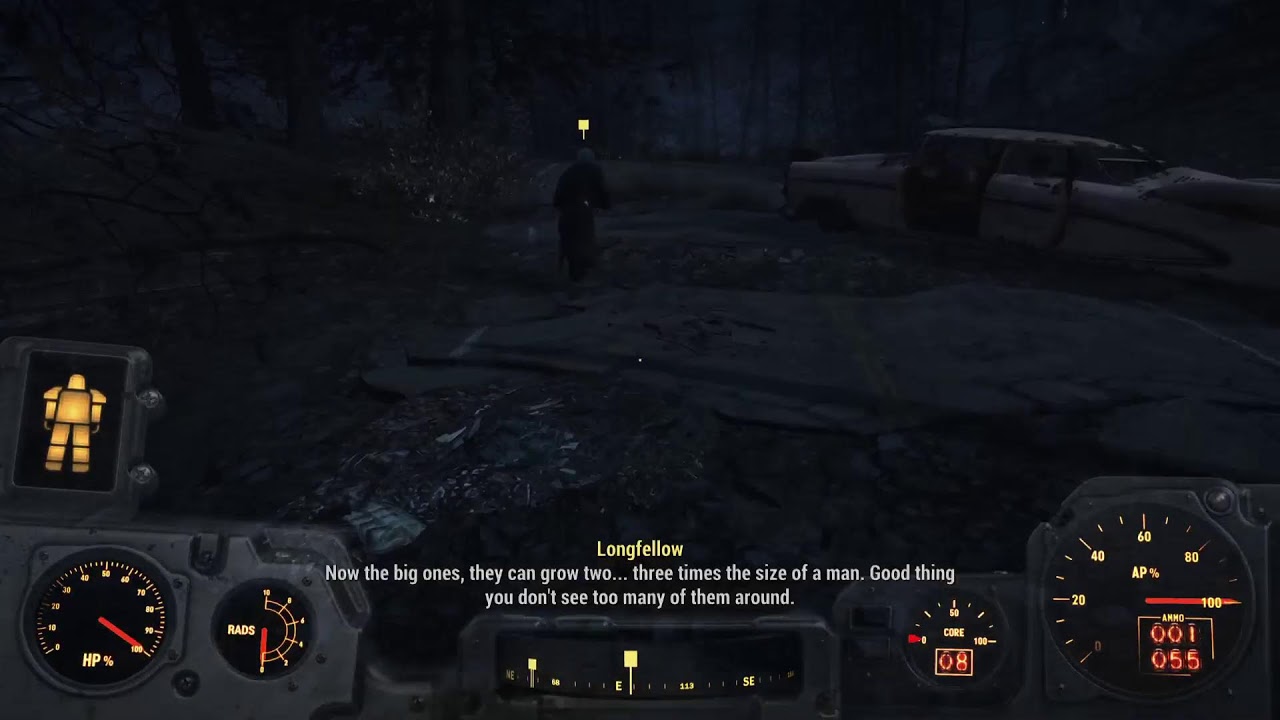 Fallout 4 Survival Playthrough Part 27 - Far Harbor