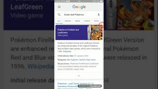 How to download Pokemon Green leaf or Fire red totally in Android phone screenshot 3