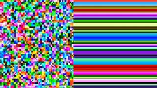 Screen BurnIn | Image Retention | Stuck Pixels Fixing Video | 1 Hour