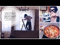 VLOG Уборка на кухне / МОЮ ОКНА / Вкусный рецепт из курицы