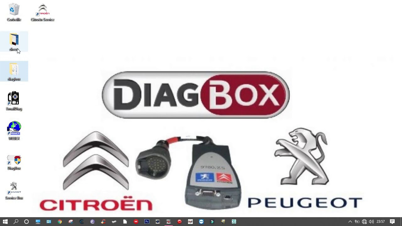 Installation Diagbox 7.02 à 8.46 – Le Blog de T.BOUZIGE