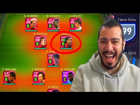 100 OVERALL RONALDİNHO İLK MAÇI !!! PES 2021 MYCLUB - YouTube