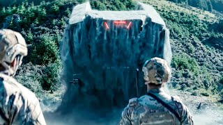 Army Rangers Encounter Giant Mech - WAR MACHINE Movie Clip (2026) Alan Ritchson