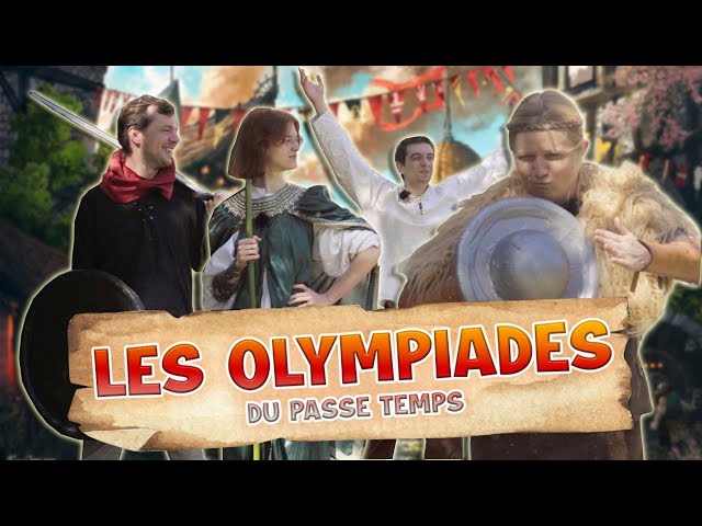 COURSES, COMBATS & ÉLIMINATIONS 🗡️ Les Olympiades du Passe Temps [3/5]