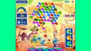 Bubble Witch 2 Saga Level 483