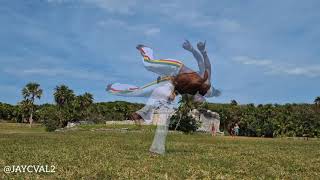 Capoeira Freestyle - Jay-C // México (Mayan Ruins)