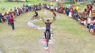 Extreme Slow Cycling Challenge! 🐢🚲 Can they finish 😱