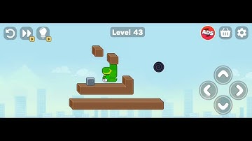 Snake Puzzle: Slither to Eat - Level 43 Gameplay 