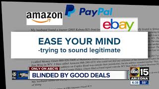 Let Joe Know investigates a potential money grab scam