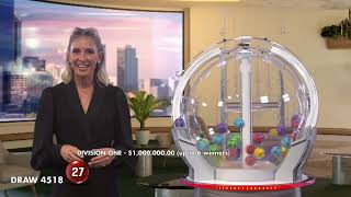 Millionaire Medley Results - Draw 4518 - 10 March 2025
