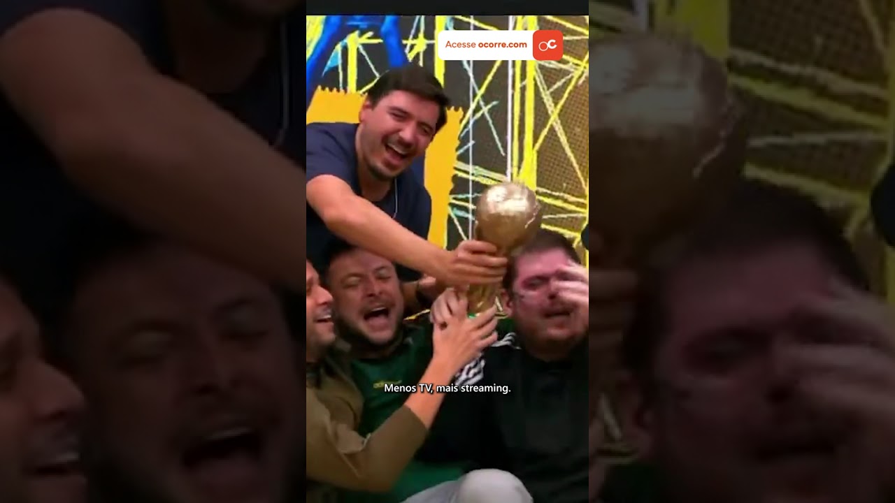 Transmissão de Brasil x Marrocos leva CAZÉTV ao MAIOR PICO DA HISTÓRIA no YouTube