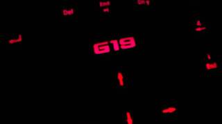 Logitech g19 disco light