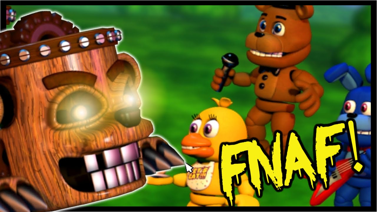 FNAF World, NIGHTMARE FREDDY IS OP!, Five Nights At Freddy's World