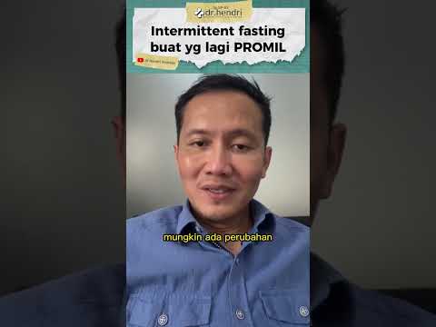 Intermittent Fasting Mempengaruhi