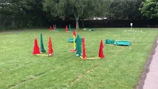 Fordwater School, Chichester, Sus - 3 Hole F Parc On The School Field