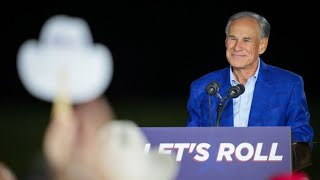 Gov. Greg Abbott Launches Reelection Campaign For Fourth Term