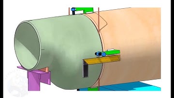 How to Fit up Eccentric Reducer Fit up to a Pipe