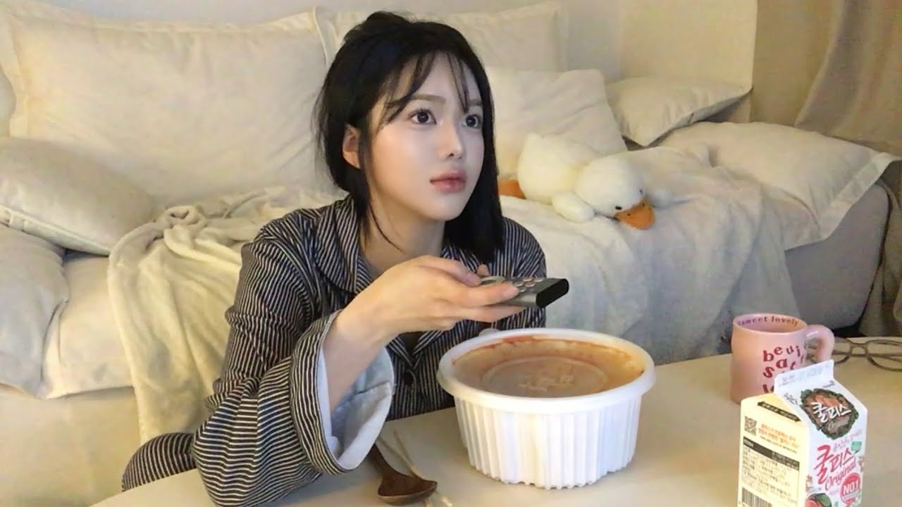 마라엽떡에 푸주 추가