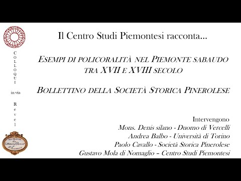 Il Centro Studi Piemontesi racconta... Pinerolo: musica e storia