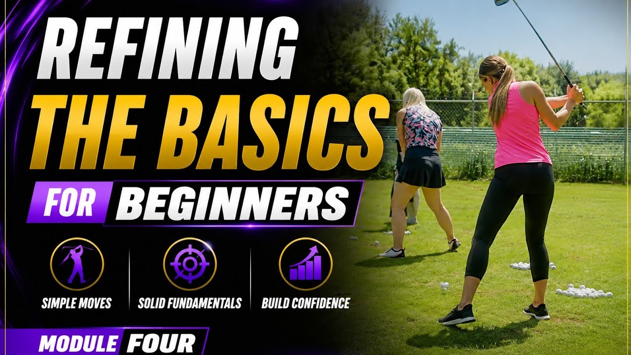 Tutorial Golf Sample Beginner Golf Course - Instruction Module 4 (Refining The Basics With ...