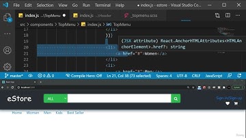 How to Build a Top Menu Component in React | Navigation Made Easy