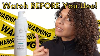 Have You Been Foaming Wrong? Find Out How I Use NEW Innersense Styling Foam!
