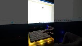 Typing Bismillahir Rahmanir Raheem