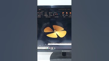 #AutoCAD #3D #How to Make a FAN BLADE #Autocad 3d drawing #Sameer malik