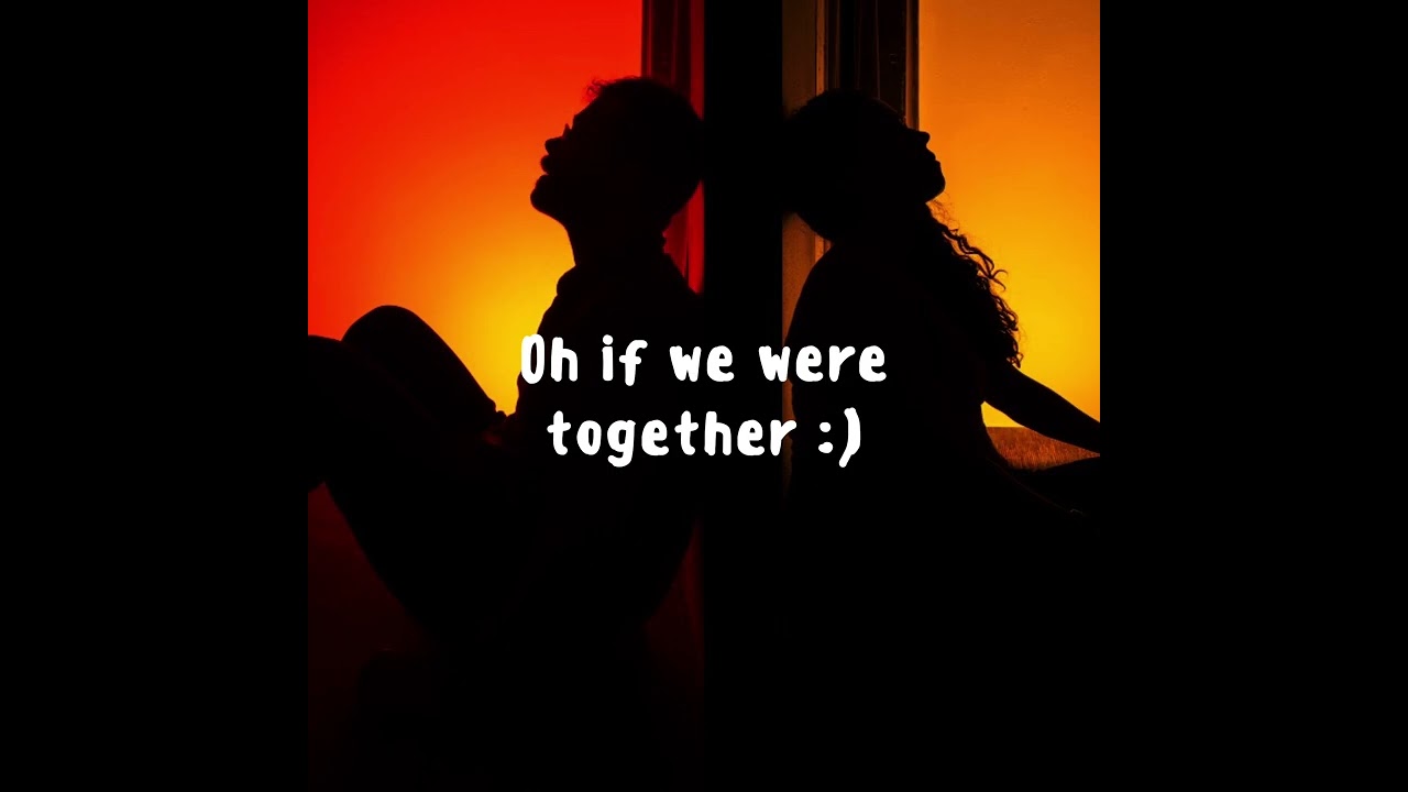 goodnight (if we were together) karaoke version