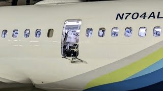 Alaska Airlines passengers sue Boeing for airplane door blowout