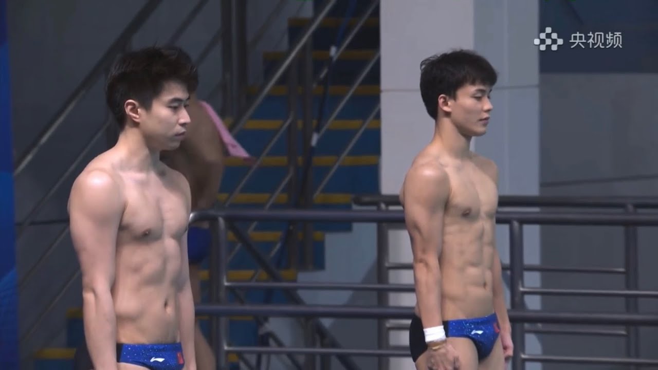 Men Diving Synchronized 3m Springboard Final 2023 CHinese Diving Championship 男子跳水双人3米板决赛2023全国跳水锦标赛