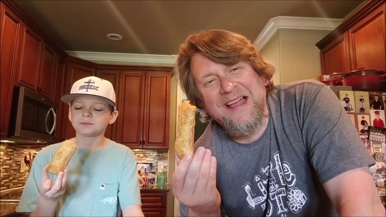 Cheddar Cheeseburger Hot Pocket... YouTube