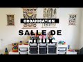 [ ORGANISATION ] SALLE DE JEUX ET D'ACTIVITES