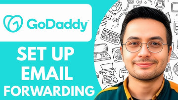 How To Set Up Email Forwarding Godaddy - 2025 (Step by Step)