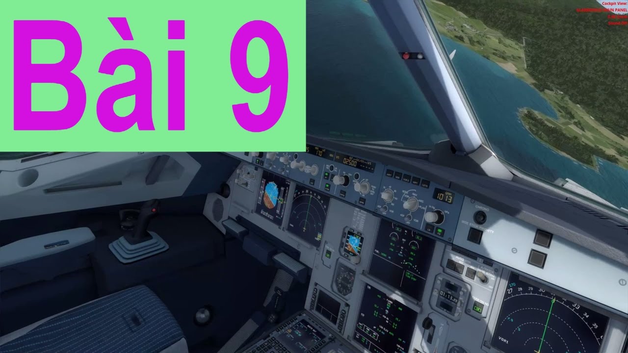 Hạ cánh tự động may bay A321 bằng phương thức ILS