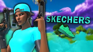 The BEST &quot;Skechers 👟&quot; Fortnite Montage