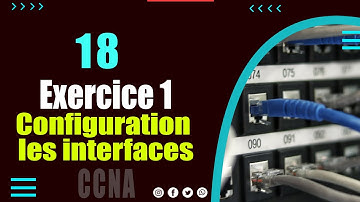 18 - Exercice 1 configuration les interfaces d