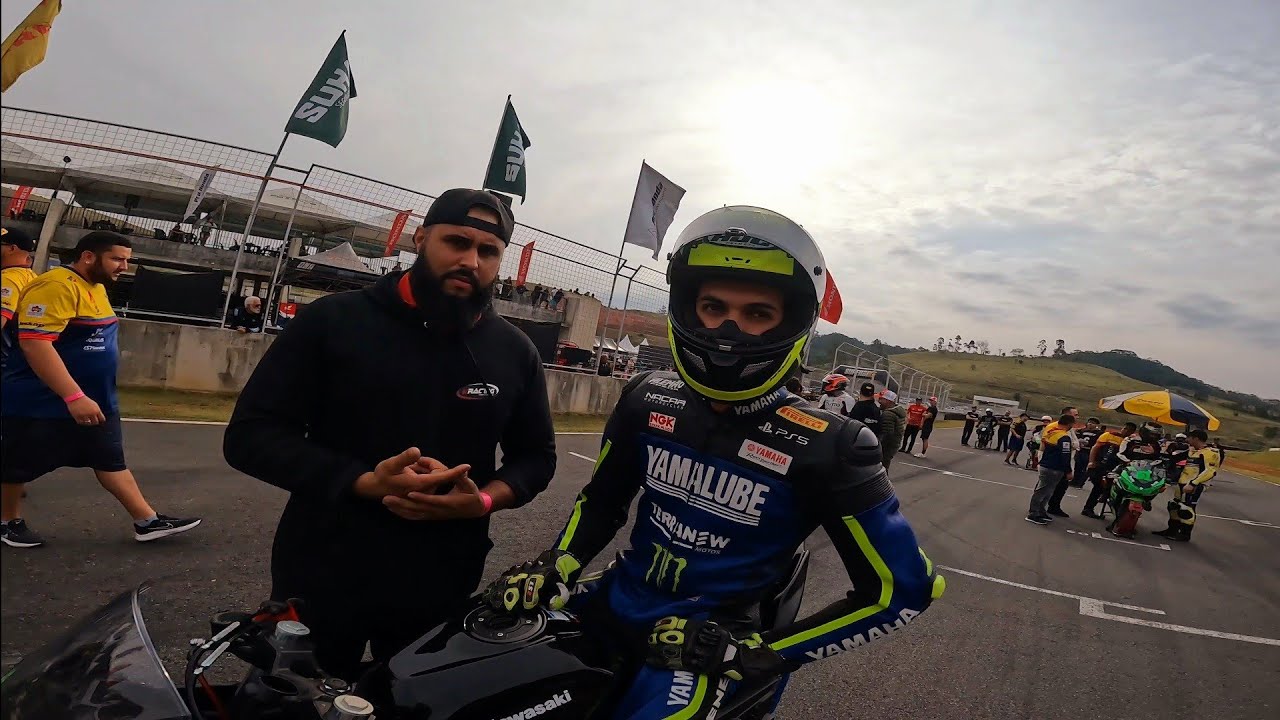 SBK 2023 - 6° ETAPA SUPERSPORT 400 ESCOLA - AUTÓDROMO POTENZA-MG - YouTube