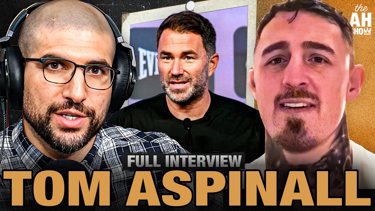 Tom Aspinall Explains Why He Signed With Eddie Hearn, Defends Jon Jones, Dana White Relationship