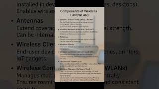 57 Wireless Network Components