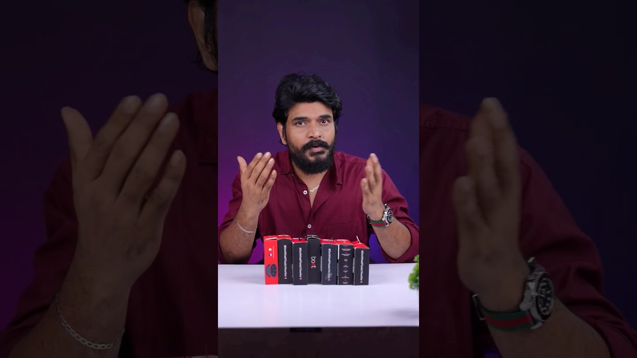వీటిలో మీరు ఏవి వాడుతున్నారు.? -  Ft boAt Earbuds || #Prasadtechintelugu #PrasadtechShorts