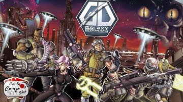 Galaxy Defenders  | Mission 1 | Playthrough Part 1 | With Colin